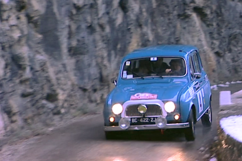 4L at the Monte Carlo Historique – Documentary Auto Retro