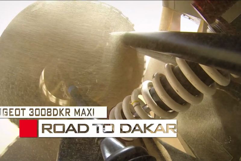 Team Peugeot-Total : DAKAR mini-serie (#4)