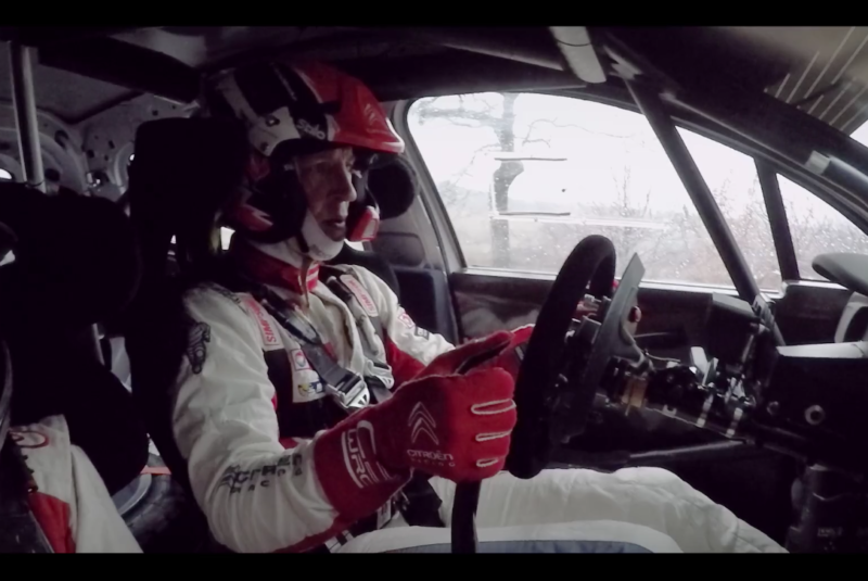 Team Citroën-Total : WRC 2018 mini-serie (#1)