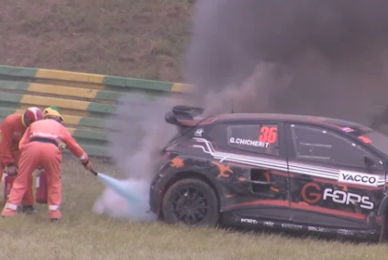 Compilation RX France : Best-of des crashes !