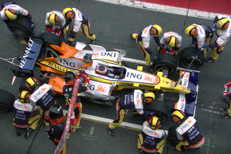 Inspired Performance – Renault F1 Team 2007 Promo Clip