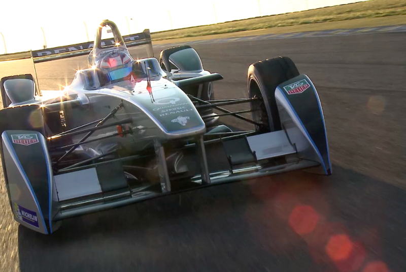 Teaser Formula-E