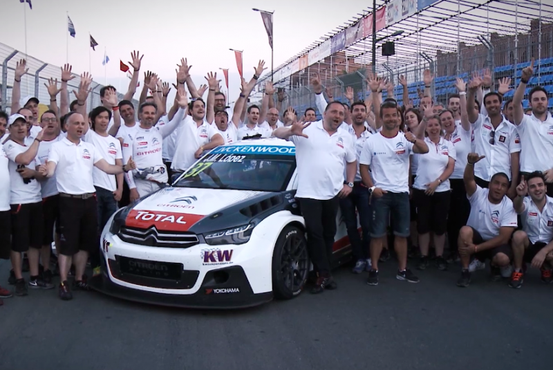 World Touring Car Championship 2015 – Race of Morocco